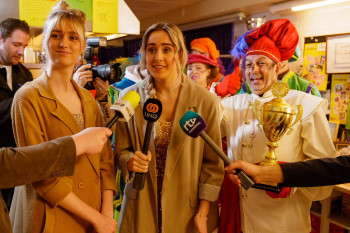 Filmhuis De Kappen: De Grote Sinterklaasfilm – Stampij in de Bakkerij in Haaksbergen